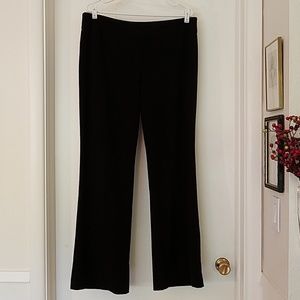 Dress Barn Stretch Dress Pants Black 14